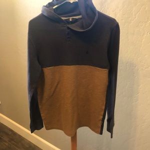 Volcom long sleeve thermal hoodie